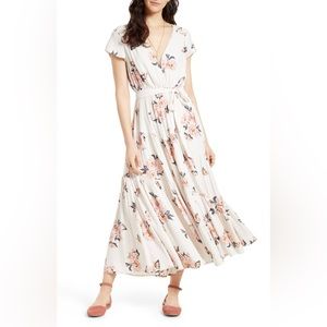 Free People All I Got Maxi Dress Size 2